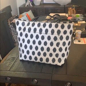 Kate spade polka dot purse